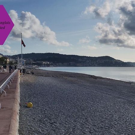 Studio - 1 Minute De La Plage Et De La Promenade Des Anglais Nizza Esterno foto
